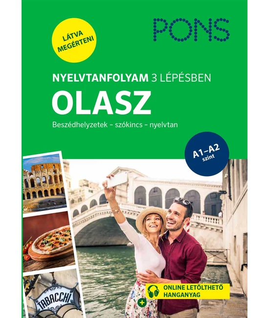 PONS Nyelvtanfolyam 3 lépésben OLASZ