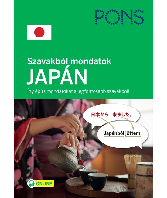 PONS Szavakból mondatok JAPÁN