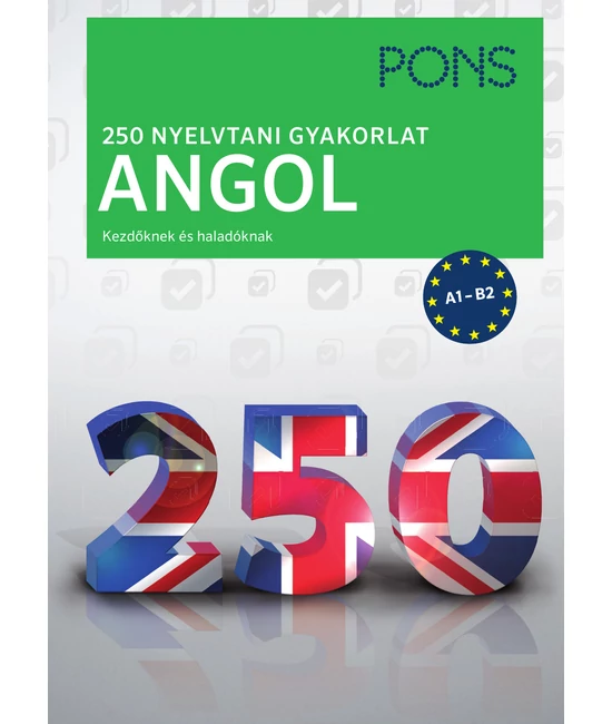 PONS 250 Nyelvtani gyakorlat Angol