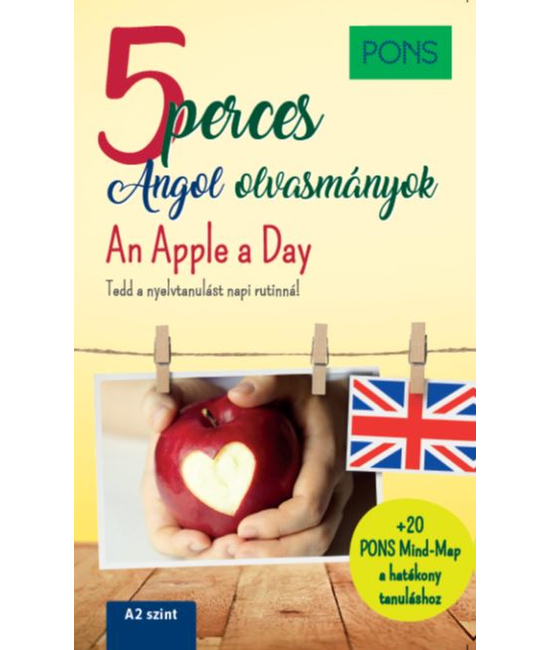 PONS 5 perces angol olvasmányok - An Apple a Day