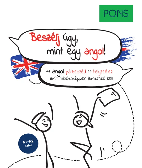 PONS Beszélj úgy, mint egy angol!