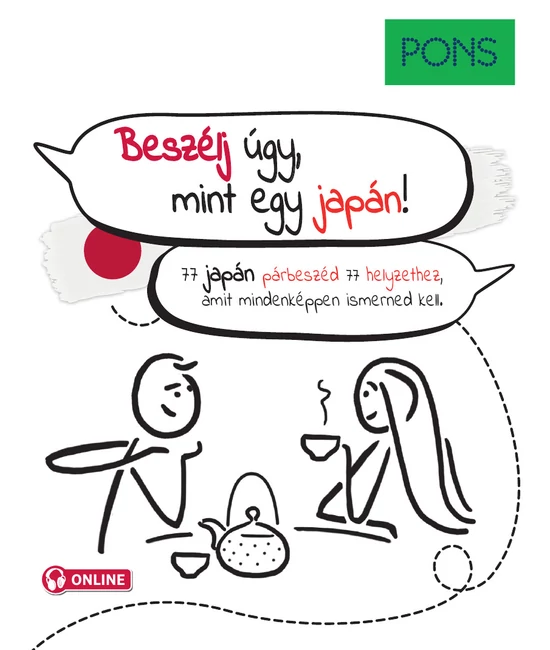 PONS Beszélj úgy, mint egy japán!