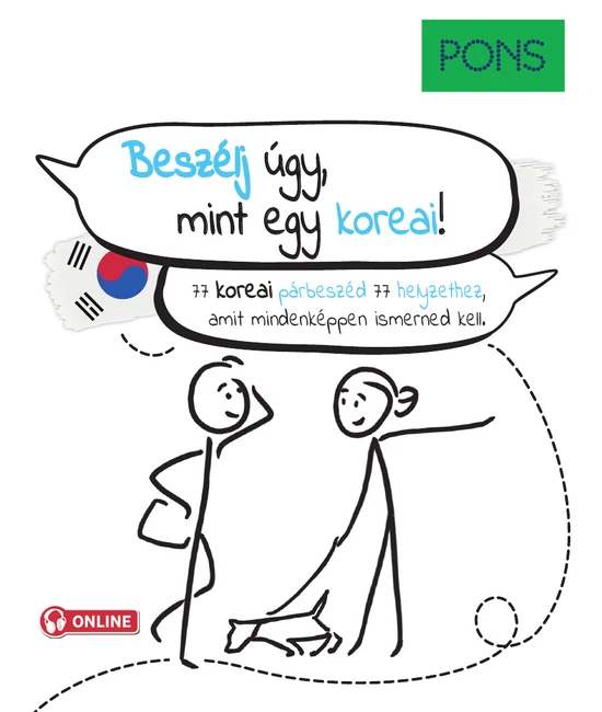 PONS Beszélj úgy, mint egy koreai!