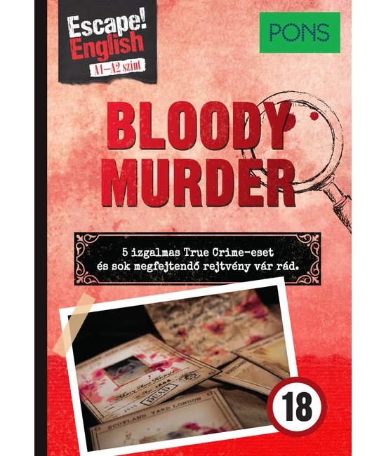 PONS Escape! English. BLOODY MURDER