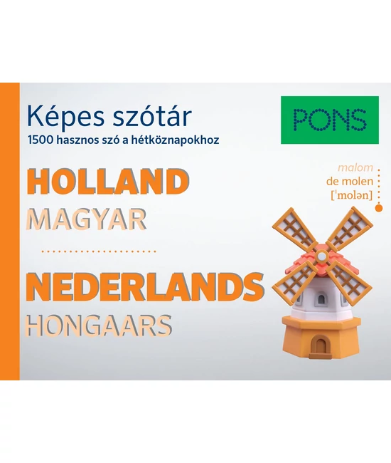 PONS Képes szótár Holland-Magyar