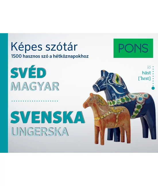 PONS Képes szótár Svéd-Magyar