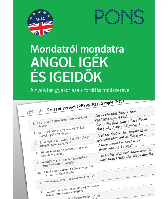 PONS Mondatról mondatra ANGOL IGÉK ÉS IGEIDŐK