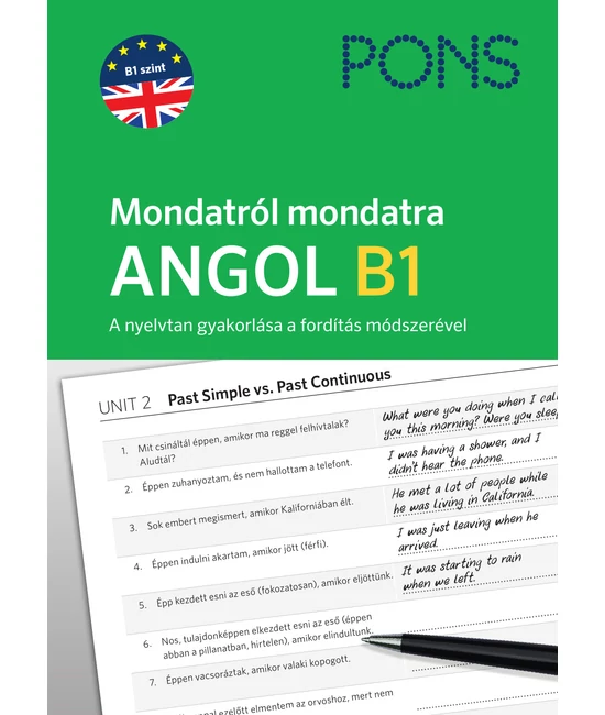 PONS Mondatról mondatra Angol B1