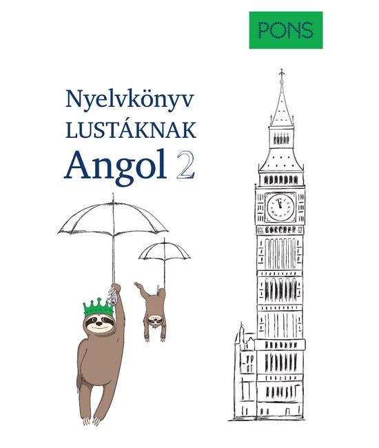 PONS Nyelvkönyv lustáknak Angol 2