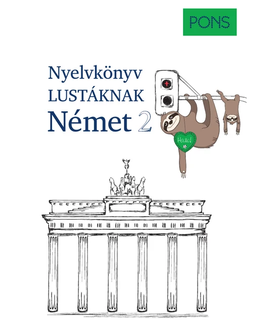 PONS Nyelvkönyv lustáknak Német 2