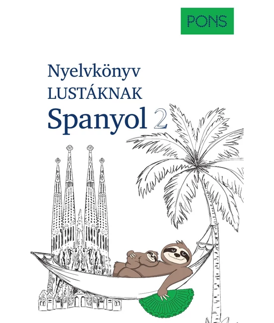 PONS Nyelvkönyv lustáknak Spanyol 2