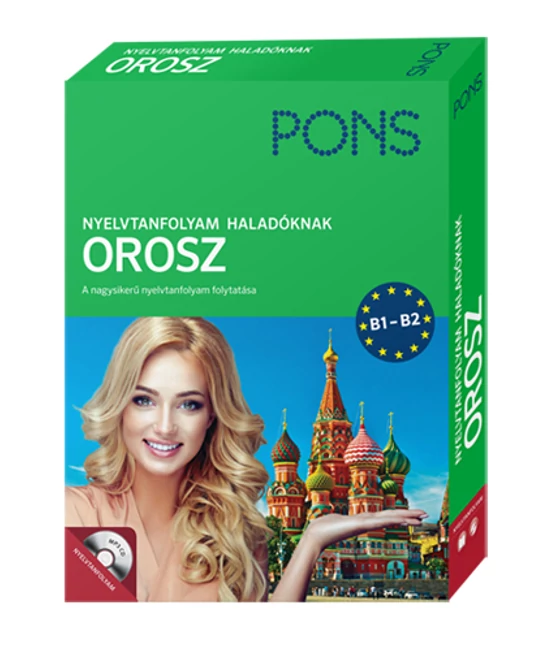 PONS Nyelvtanfolyam Haladóknak Orosz
