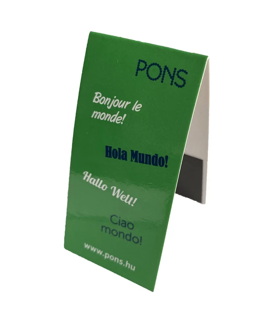 PONS mágneses könyvjelző