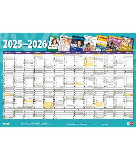  Plakátnaptár 2025-2026