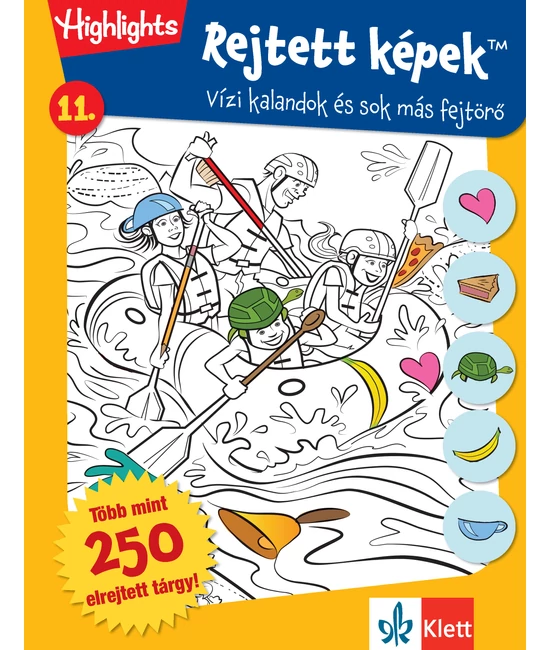 Rejtett képek 11. - Vízi kalandok és sok más fejtörő