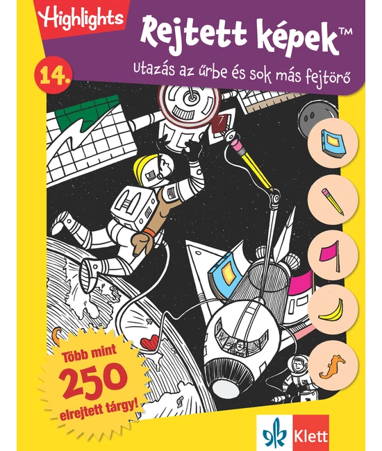 Rejtett képek 14.  Utazás az űrbe és sok más fejtörő