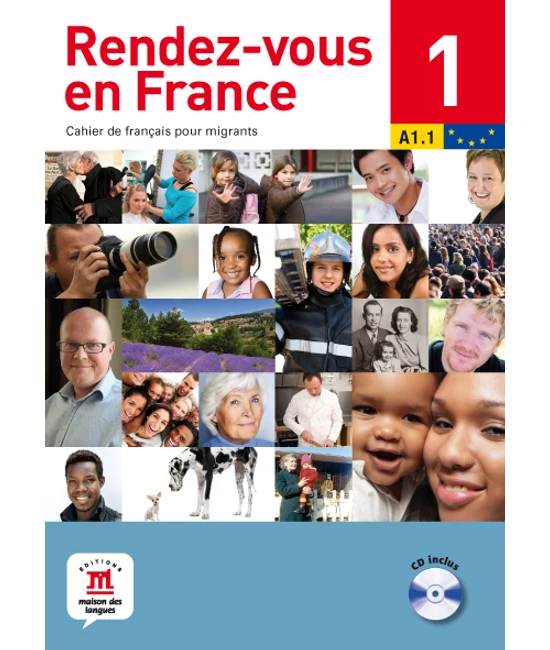 Rendezvous en France 1 A1.1 Cuaderno et CD