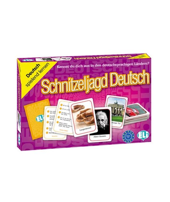 Schnitzeljagd Deutsch