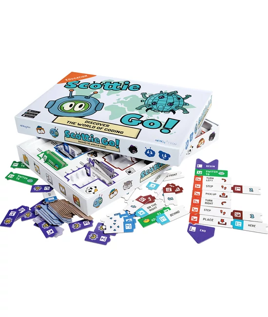 Scottie Go! Iskolai 7-14 éveseknek Angol