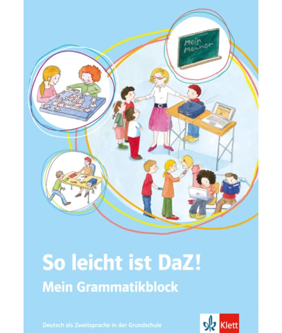 So leicht ist DaZ! Mein Grammatikblock
