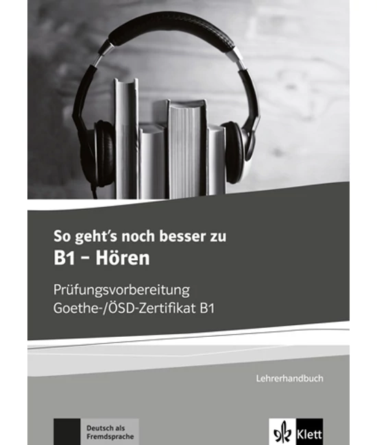 So geht's noch besser zu B1   HÖREN LHB