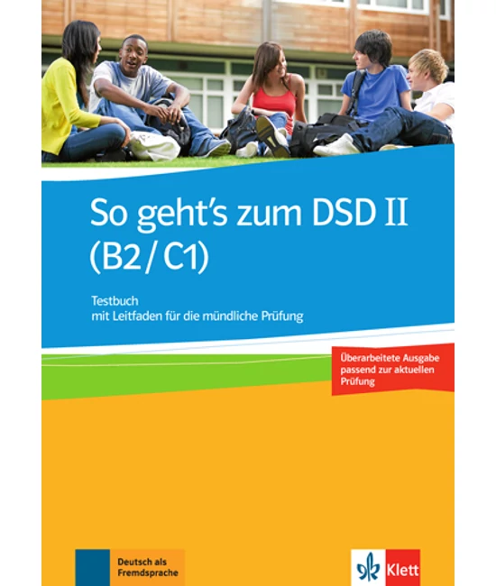 So geht's zum DSD II B2 C1 Neue Ausgabe Testbuch