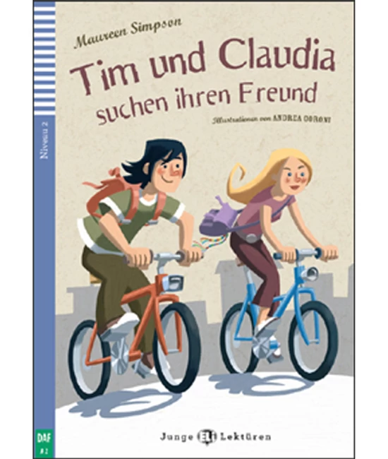 TIM UND CLAUDIA SUCHEN IHREN FREUNDE