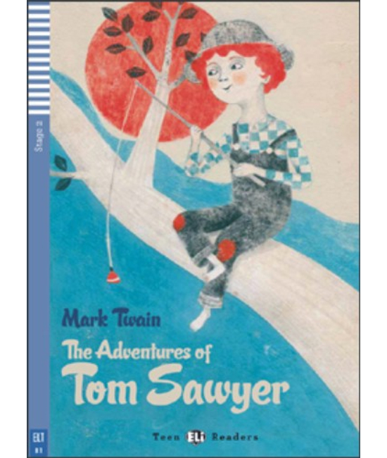 THE ADVENTURE OF TOM SAWYER + Audio-CD