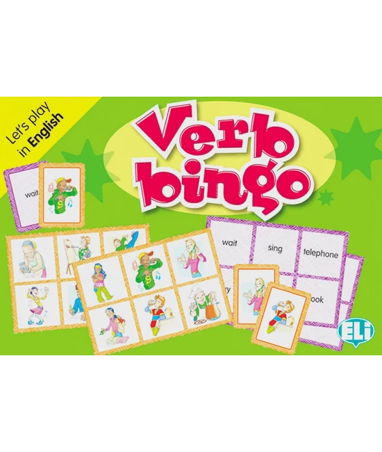 Verb Bingo
