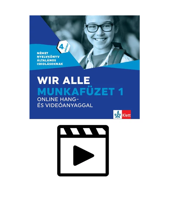 Wir alle. Munkafüzet 1 online hang- és videóanyaggal - Klippek