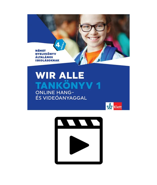 Wir alle. Tankönyv 1 online hang- és videóanyaggal - Klippek