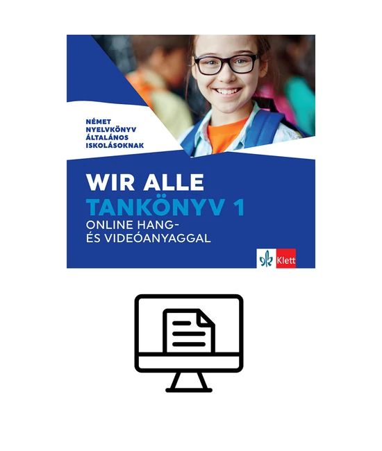 Wir alle. Tankönyv 1. online lapozható változat