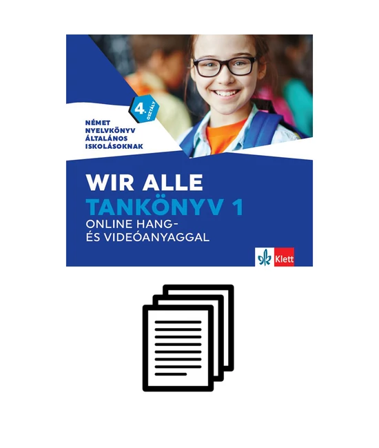 Wir alle. Tankönyv 1 online hang- és videóanyaggal - Szószedet
