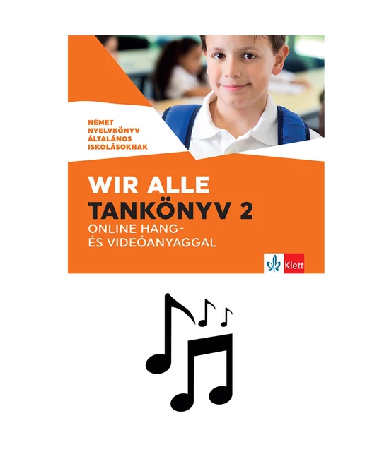 Wir alle. Tankönyv 2 online hang- és videóanyaggal - Hanganyag