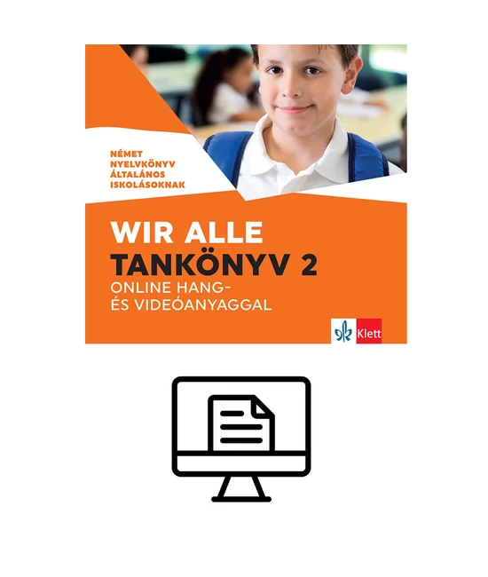 Wir alle. Tankönyv 2 online hang- és videóanyaggal - Online gyakorlatok