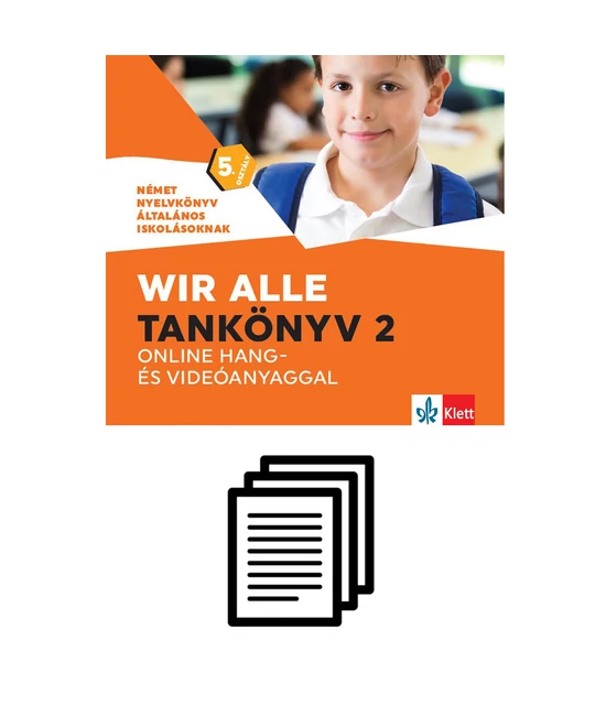 Wir alle. Tankönyv 2 online hang- és videóanyaggal - Szószedet
