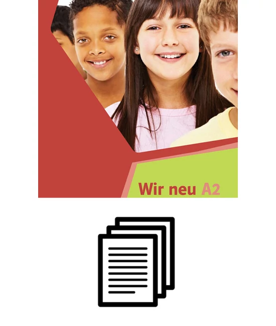 Wir neu 3 Tankönyv szószedet