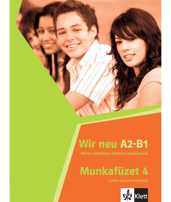 Wir neu 4 Munkafüzet online audiomelléklettel