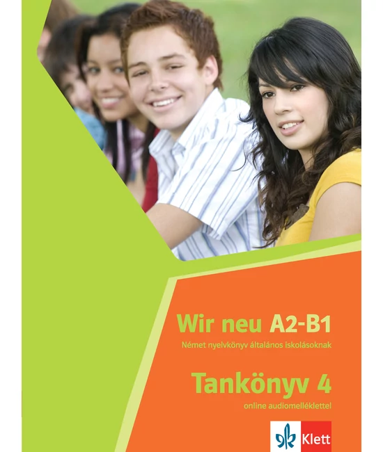 Wir neu 4 Tankönyv online audiomelléklettel
