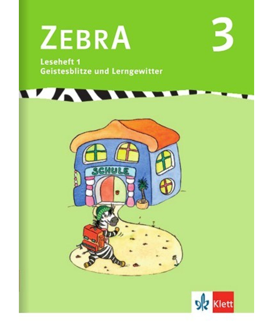 Zebra 3. Lesehefte