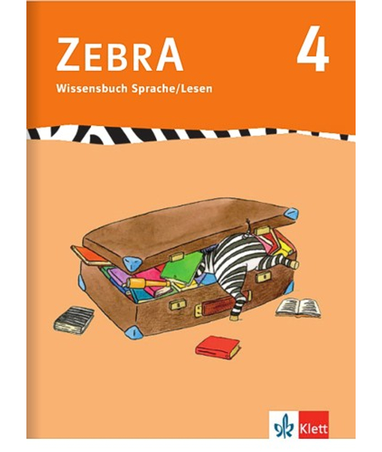Zebra 4 Wissensbuch
