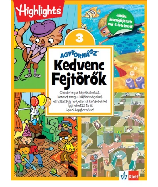Agytornász – Kedvenc fejtörők 3.