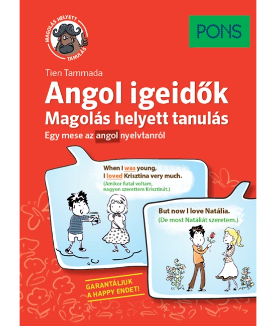PONS Angol igeidők - Magolás helyett tanulás
