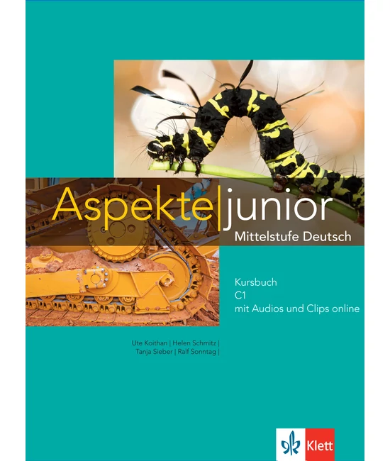 Aspekte junior C1 Kursbuch mit Audios und Clips online