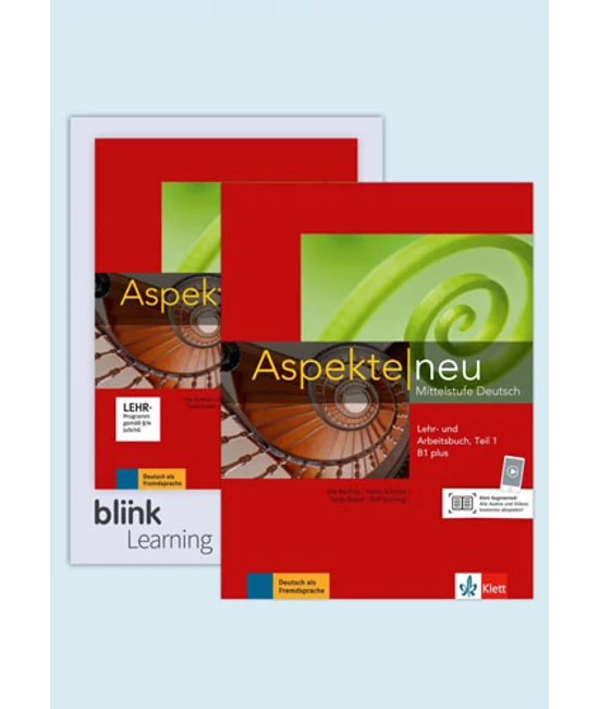 Aspekte neu B1.2 plus Lehrbuch Digitale Ausgabe mit LMS Tanulói verzió
