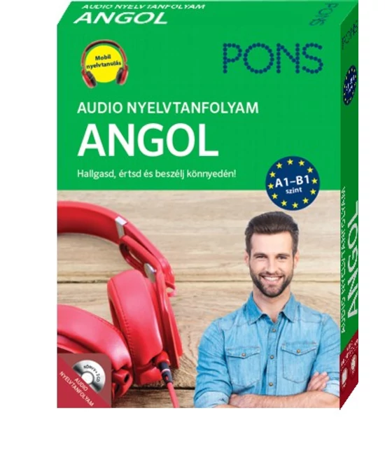 PONS Audio Nyelvtanfolyam - Angol