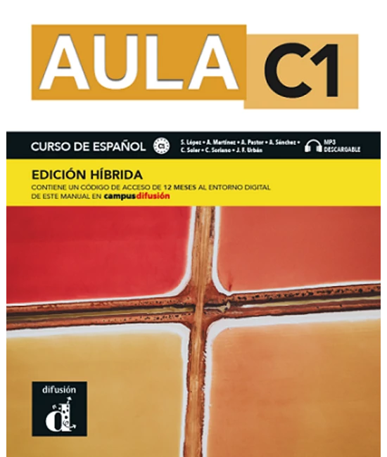 Aula C1 - Edición híbrida - Libro del alumno