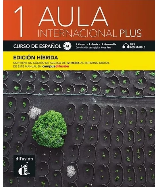 Aula internacional Plus 1 Libro del alumno Edición híbrida