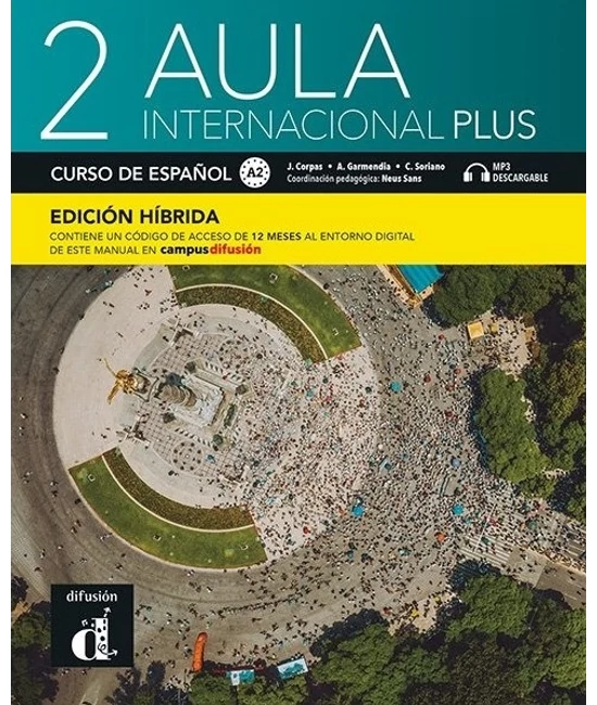 Aula internacional Plus 2 Libro del alumno Edición híbrida