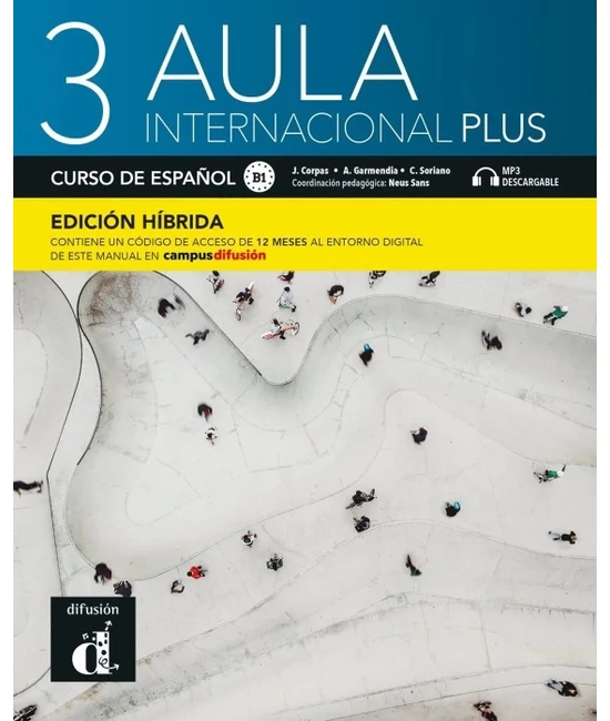 Aula internacional Plus 3 Libro del alumno Edición híbrida